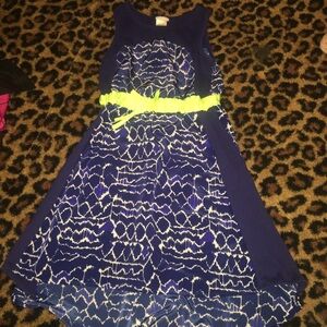 Sweetheart Rose girls dress
